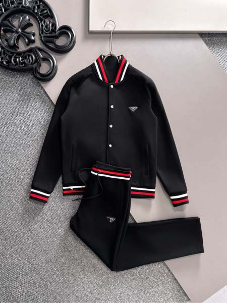 2025年10月21日入荷新作Pradaセット上下 秋冬高品...