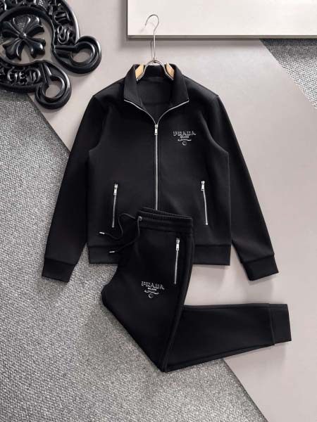 2025年10月21日入荷新作Pradaセット上下 秋冬高品...