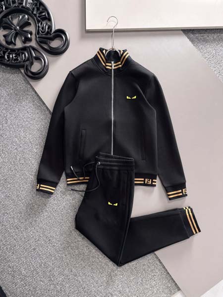 2025年10月21日入荷新作Fendiセット上下 秋冬高品...