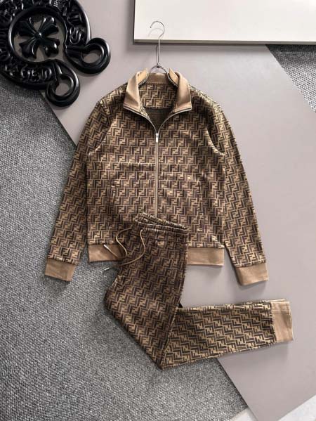 2025年10月21日入荷新作FENDIセット上下 秋冬高品...