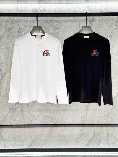 2025年10月21日入荷新作Gucci長袖Tシャツ 秋冬高...