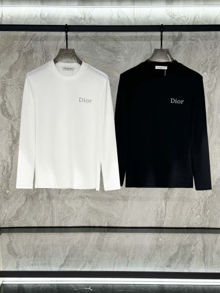 2025年10月21日入荷新作Dior長袖Tシャツ 秋冬高品...