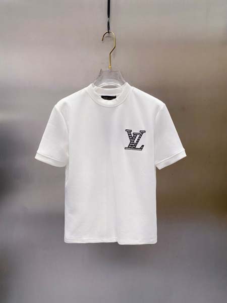 2025年10月21日入荷新作Louis Vuitton半袖...