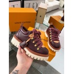 2025年10月22日入荷新作Louis Vuitton女性用35-46靴人気商品★/誕生日プレゼント/高品質/SL工場