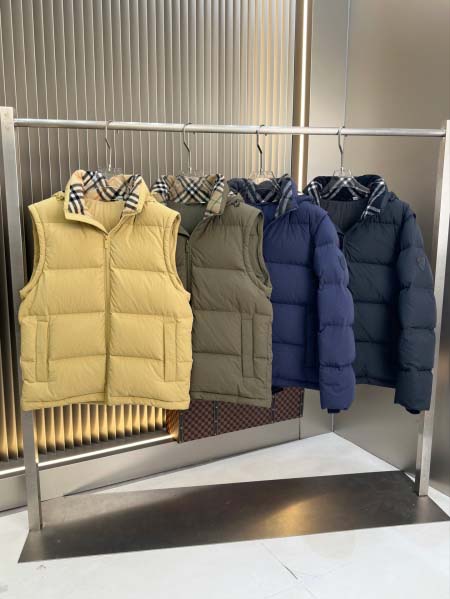 2025年10月22日秋冬入荷新作Burberry ダウンジ...