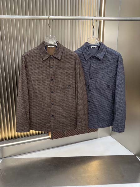 2025年10月23日秋冬入荷新作Fendiジャケット高品質...