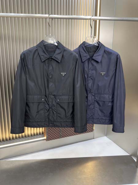 2025年10月23日秋冬入荷新作Pradaジャケット高品質...