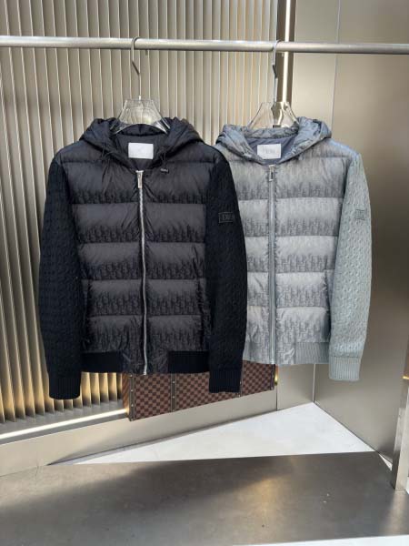 2025年10月23日秋冬入荷新作Diorダウンジャケット高...