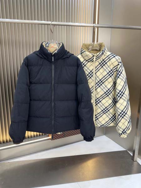 2025年10月23日秋冬入荷新作Burberryダウンジャ...