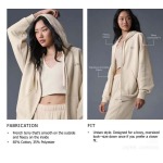 2025年10月24日秋冬入荷新作ALOパーカー人気商品/BG工場