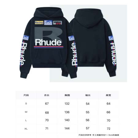 2025年10月24日秋冬入荷新作RHUDEパーカー人気商品...