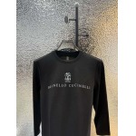 2025年10月26日入荷秋冬新作Brunello Cucinelli長袖 Tシャツ高級品/MP工場