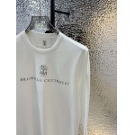 2025年10月26日入荷秋冬新作Brunello Cucinelli長袖 Tシャツ高級品/MP工場