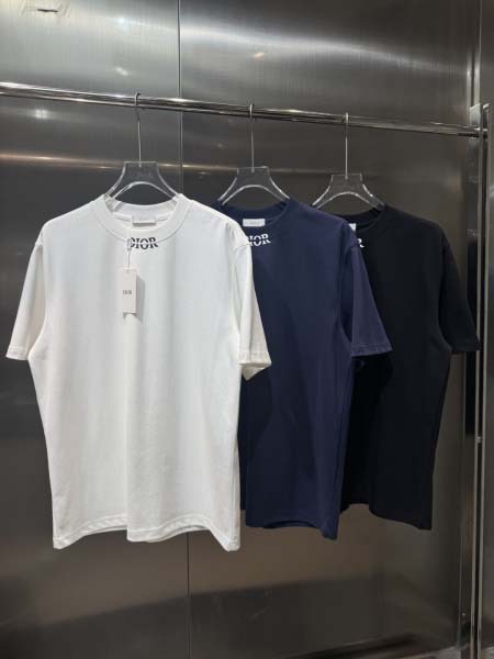 2025年10月26日入荷秋冬新作Dior半袖Tシャツ高級品...