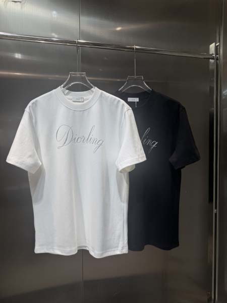 2025年10月26日入荷秋冬新作Dior半袖Tシャツ高級品...