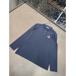 2025年10月26日入荷秋冬新作Moncler長袖 POLO Tシャツ高級品/MP工場