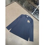 2025年10月26日入荷秋冬新作Burberry長袖 POLO Tシャツ高級品/MP工場