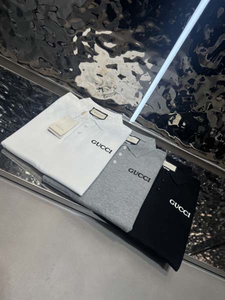 2025年10月26日入荷秋冬新作Gucci長袖 POLO ...