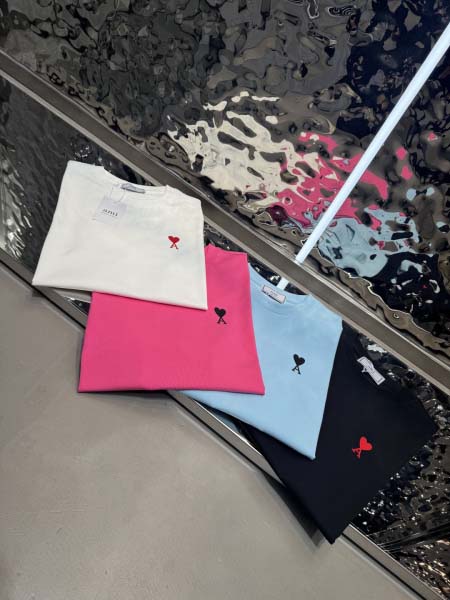 2025年10月26日入荷秋冬新作Ami半袖Tシャツ高級品/...