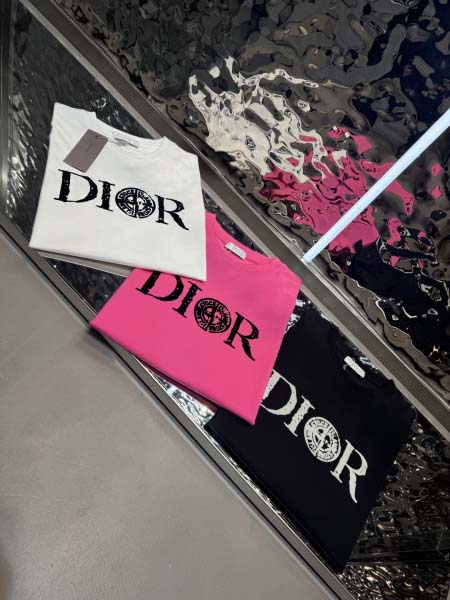 2025年10月26日入荷秋冬新作dior半袖Tシャツ高級品...