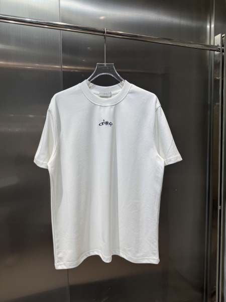 2025年10月26日入荷秋冬新作DIOR半袖Tシャツ高級品...
