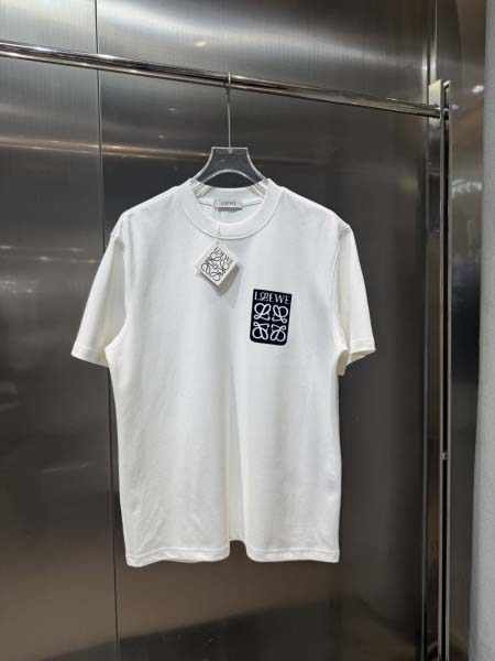 2025年10月26日入荷秋冬新作LOEWE半袖Tシャツ高級...