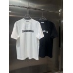2025年10月26日入荷秋冬新作MIUMIU半袖Tシャツ高級品/MP工場