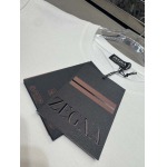 2025年10月26日入荷秋冬新作ZEGNA半袖Tシャツ高級品/MP工場
