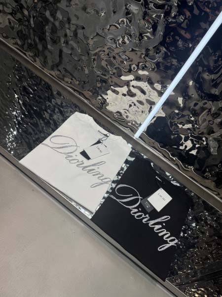 2025年10月26日入荷秋冬新作Dior半袖Tシャツ高級品...