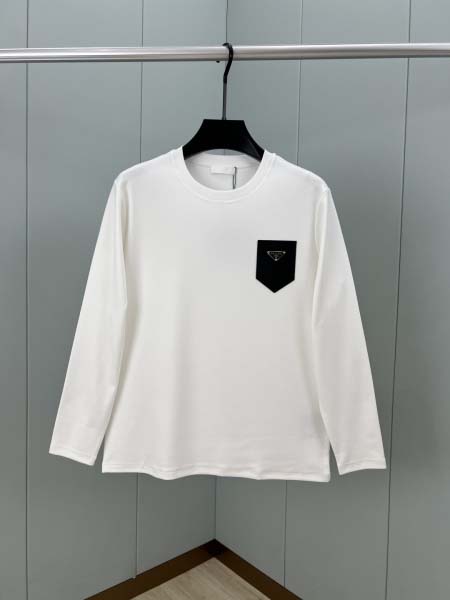 2025年10月26日入荷秋冬新作Prada長袖 Tシャツ高...