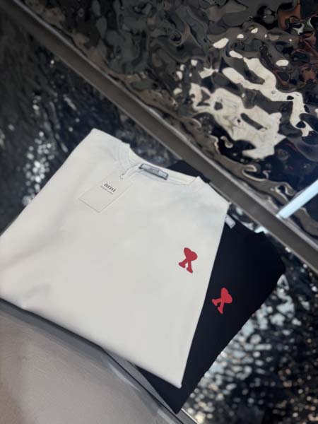 2025年10月26日入荷秋冬新作Ami長袖 Tシャツ高級品...