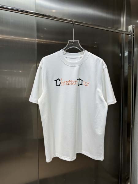 2025年10月26日入荷秋冬新作Dior半袖Tシャツ高級品...