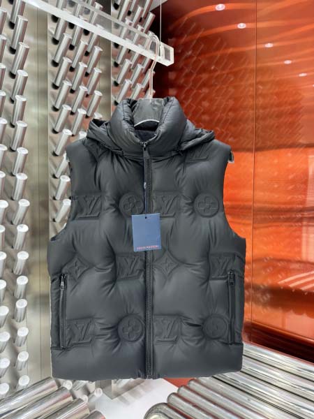 2025年10月27日秋冬新作Louis Vuittonダウ...