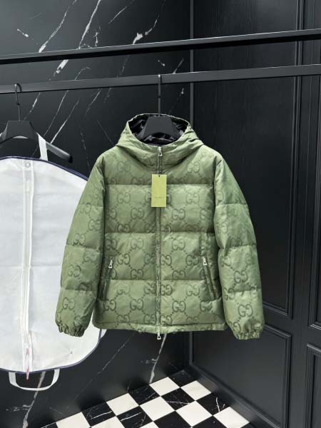 2025年10月27日秋冬新作Gucciダウンジャケット高品...