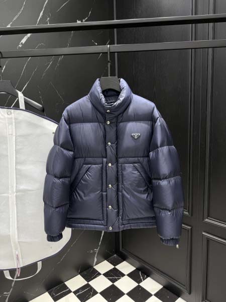 2025年10月27日秋冬新作Pradaダウンジャケット高品...