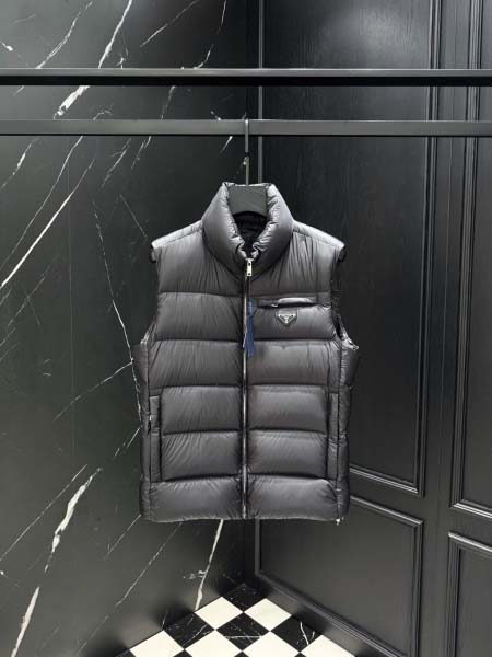 2025年10月27日秋冬新作Pradaダウンジャケット高品...