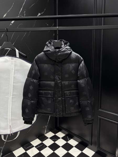 2025年10月27日秋冬新作D&Gダウンジャケット高品質超...
