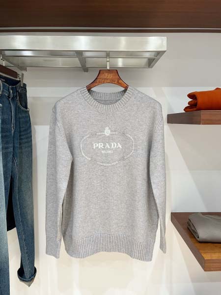 2025年10月27日秋冬新作PRADAニット/セーター人気...
