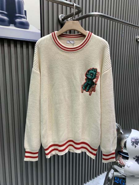 2025年10月27日秋冬新作Dior ニット/セーター高品...