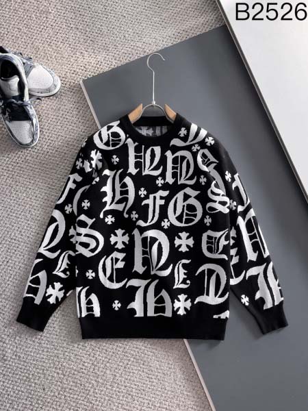 2025年10月27日秋冬新作Chrome Heartsニッ...