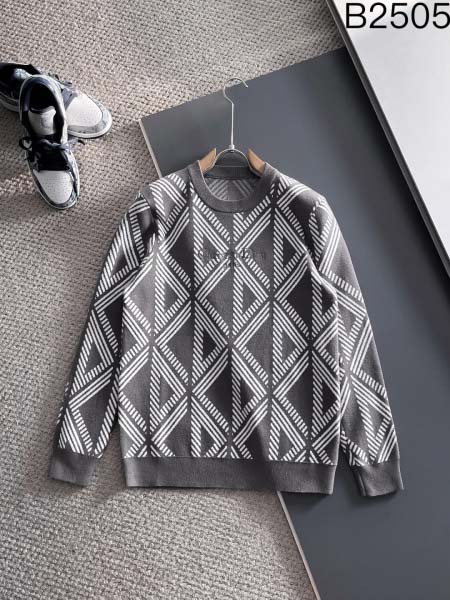 2025年10月27日秋冬新作Diorニット/セーター高品質...