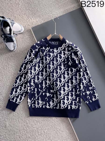 2025年10月27日秋冬新作Diorニット/セーター高品質...