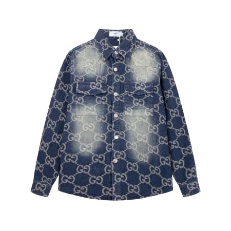 2025年10月28日秋冬新作GUCCI長袖シャツ高品質人気...