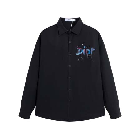 2025年10月28日秋冬新作Dior長袖シャツ高品質人気商...