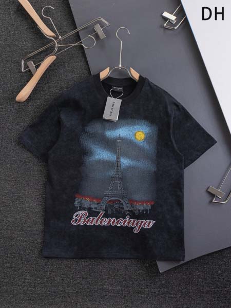 2025年10月28日秋冬新作Balenciaga半袖Tシャ...