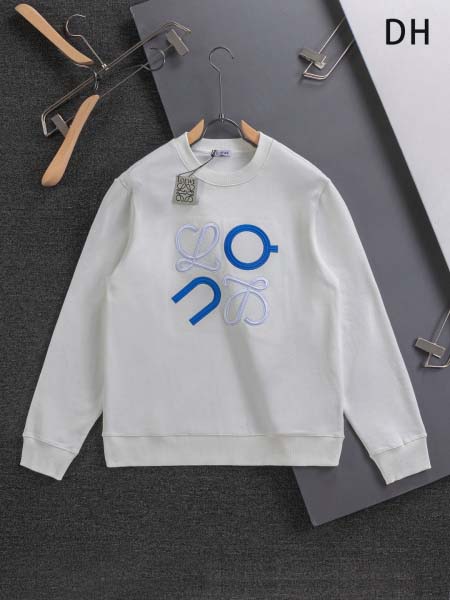 2025年10月28日秋冬新作Loeweスウェット高品質人気...