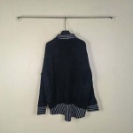 2025年10月28日秋冬新作Balenciaga偽2枚のニットシャツ高品質人気商品/LDF工場