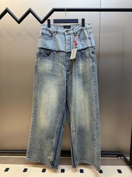 2025年10月28日秋冬新作Balenciagaジーパン高...