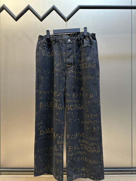 2025年10月28日秋冬新作Balenciagaジーパン高...