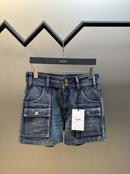 2025年10月28日秋冬新作CELINEデニムパンツ高品質...